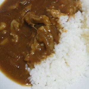 うちの定番カレーライス☆